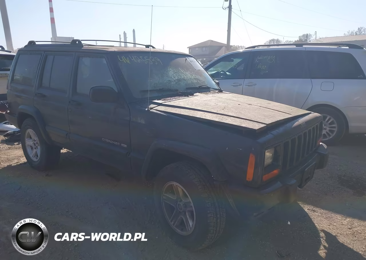 2001 Jeep Cherokee Limited-Sport