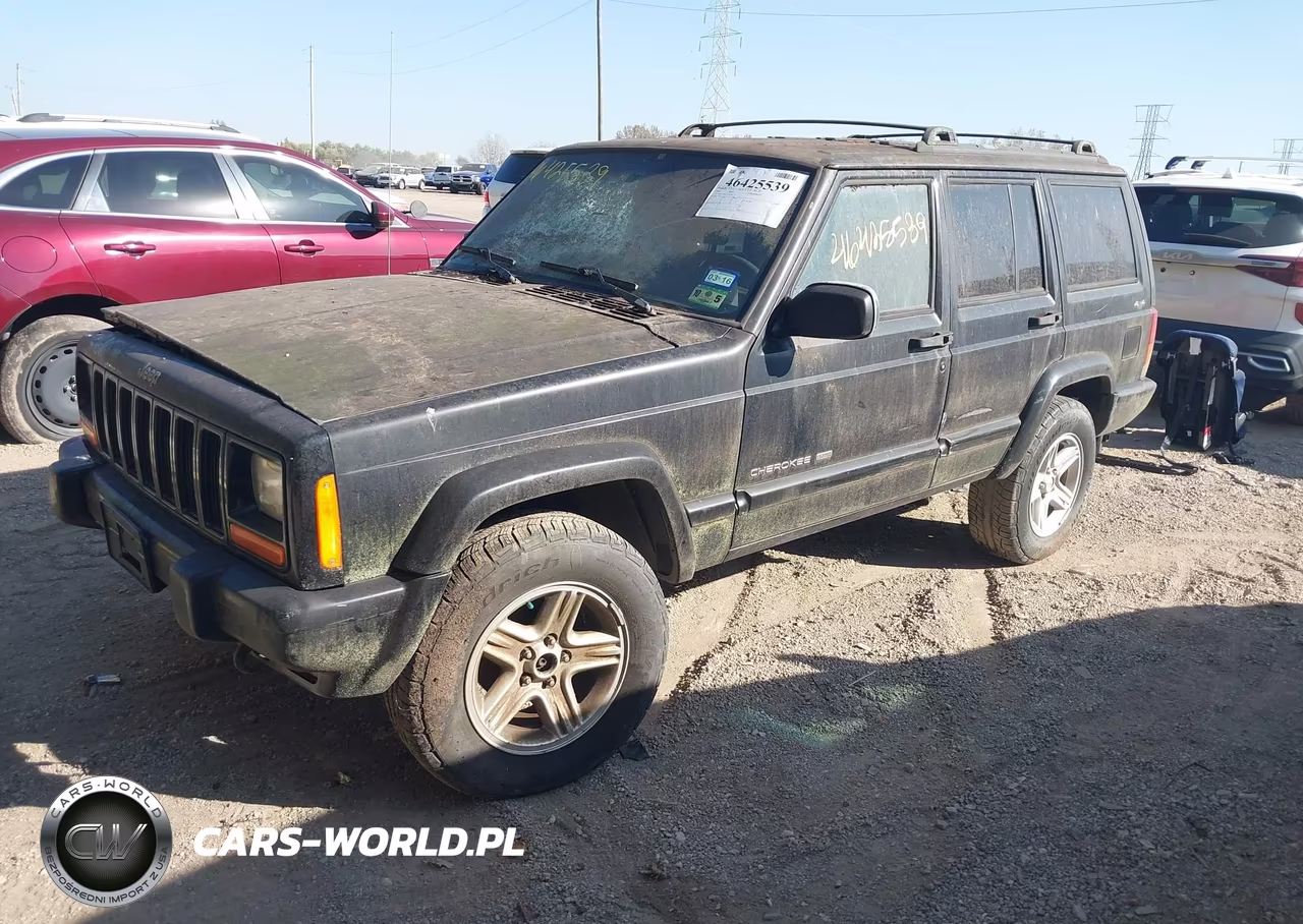 2001 Jeep Cherokee Limited-Sport VIN:1J4FF58S41L541591 - 2