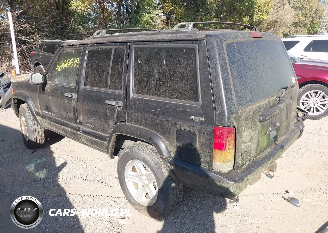 2001 Jeep Cherokee Limited-Sport VIN:1J4FF58S41L541591 - 3