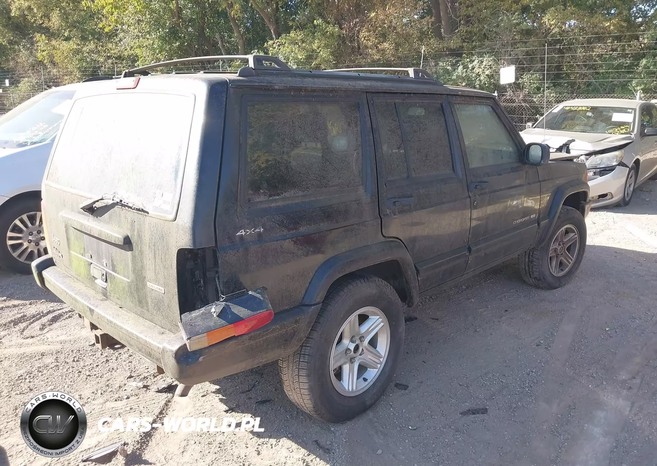 2001 Jeep Cherokee Limited-Sport VIN:1J4FF58S41L541591 - 4