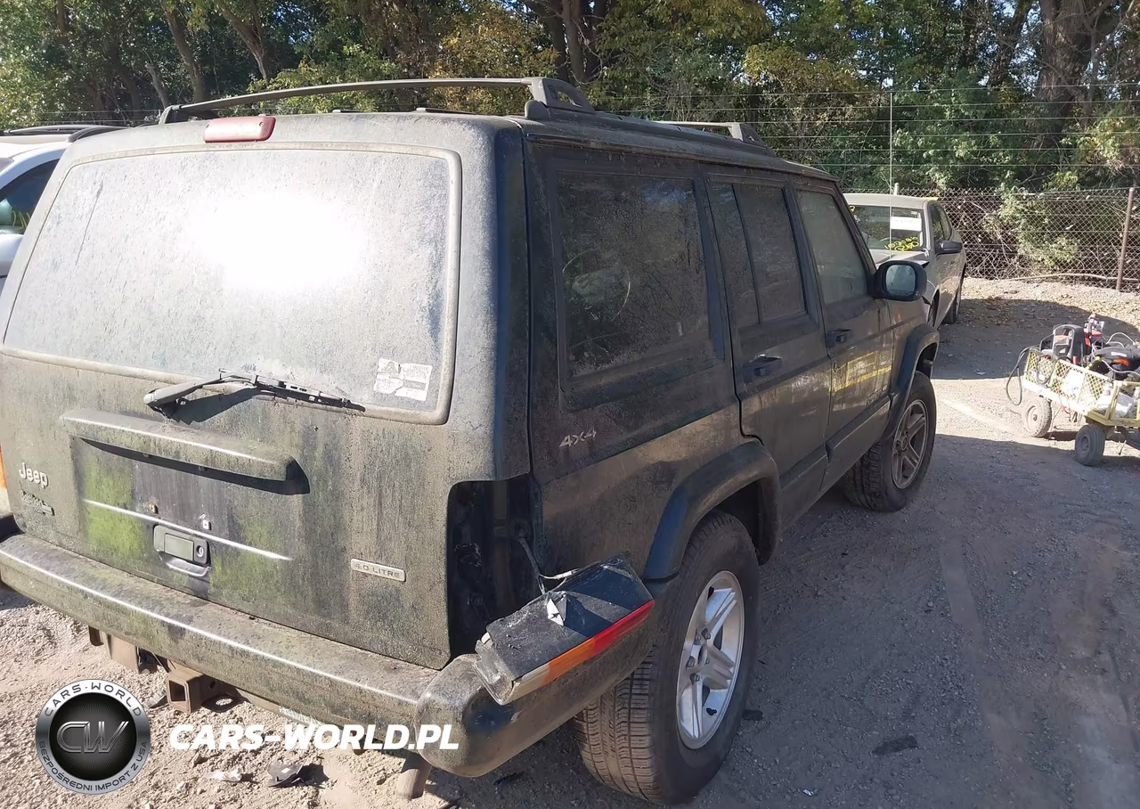 2001 Jeep Cherokee Limited-Sport VIN:1J4FF58S41L541591 - 6
