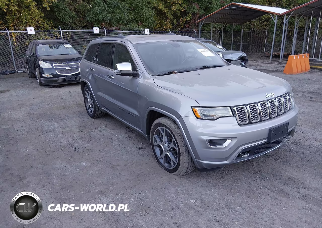 2020 Jeep Grand Cherokee Overland 4X4