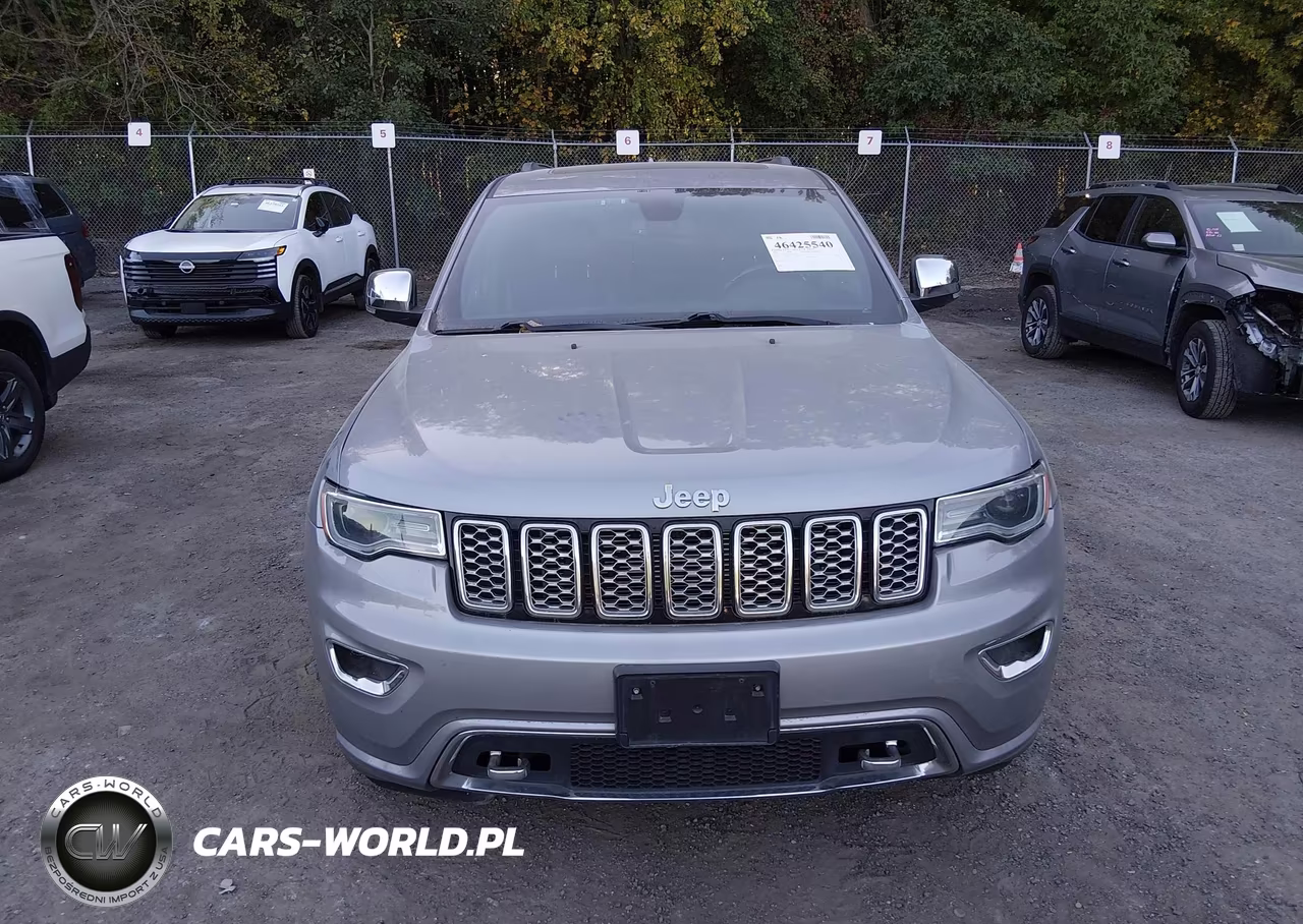 2020 Jeep Grand Cherokee Overland 4X4 VIN:1C4RJFCG9LC434145 - 12