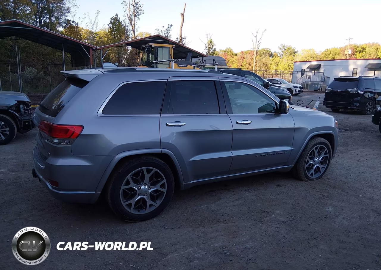 2020 Jeep Grand Cherokee Overland 4X4 VIN:1C4RJFCG9LC434145 - 13