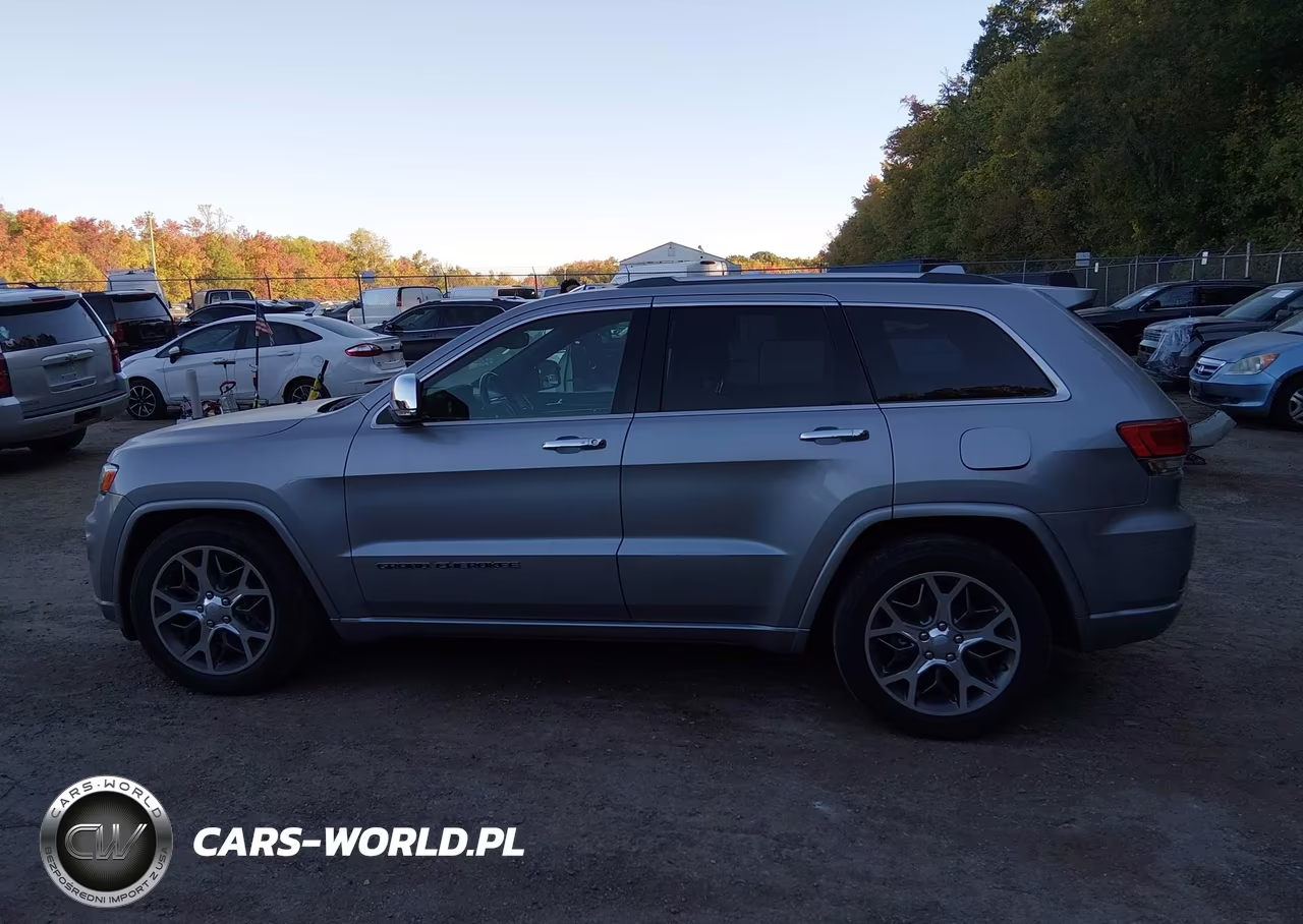 2020 Jeep Grand Cherokee Overland 4X4 VIN:1C4RJFCG9LC434145 - 14