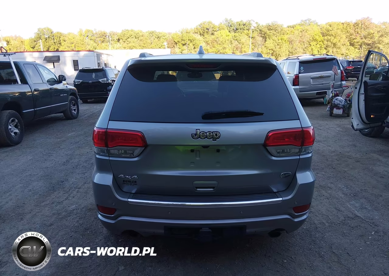 2020 Jeep Grand Cherokee Overland 4X4 VIN:1C4RJFCG9LC434145 - 16