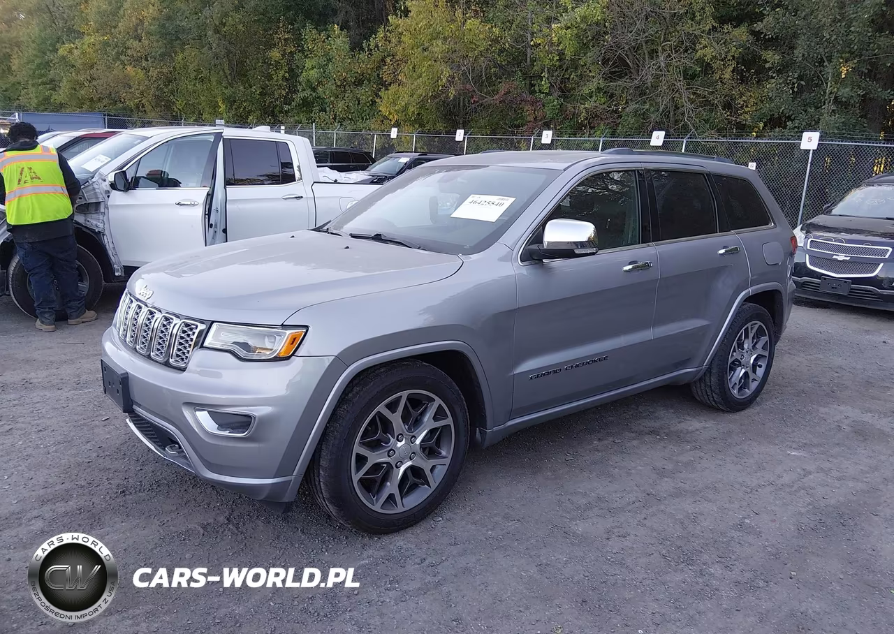 2020 Jeep Grand Cherokee Overland 4X4 VIN:1C4RJFCG9LC434145 - 2