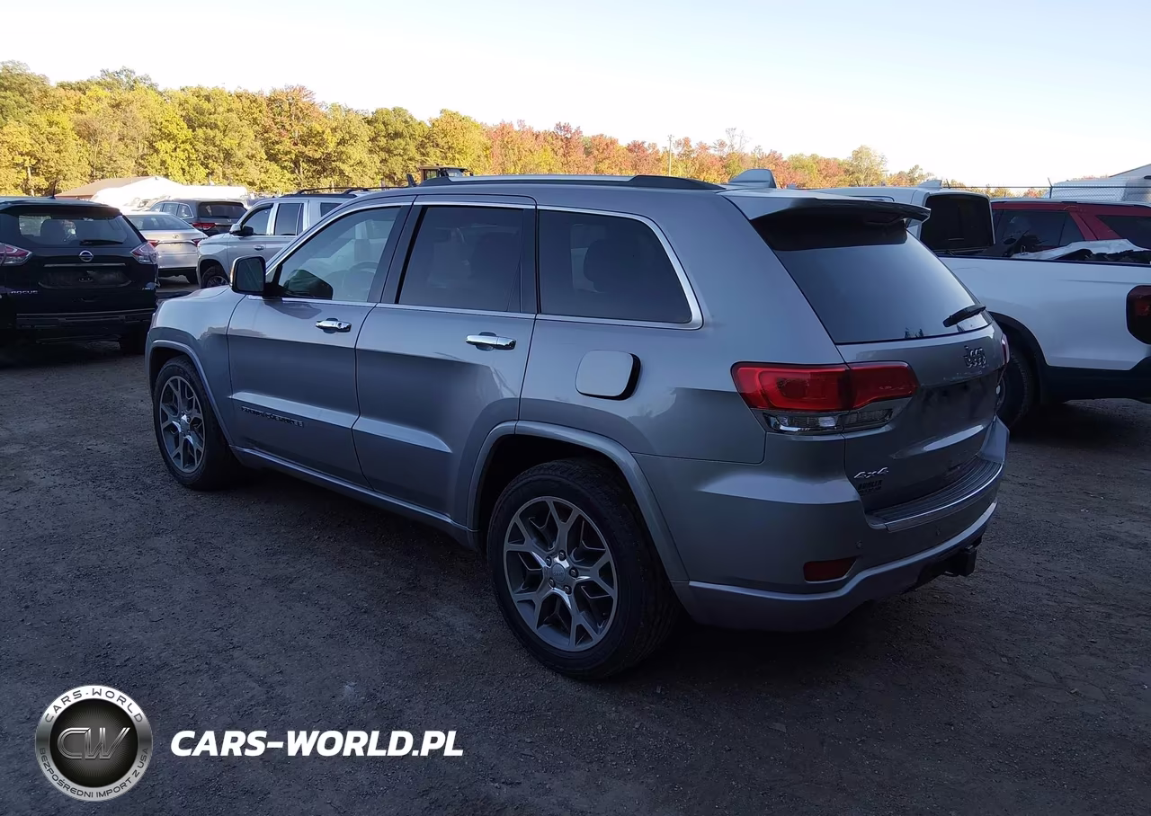 2020 Jeep Grand Cherokee Overland 4X4 VIN:1C4RJFCG9LC434145 - 3