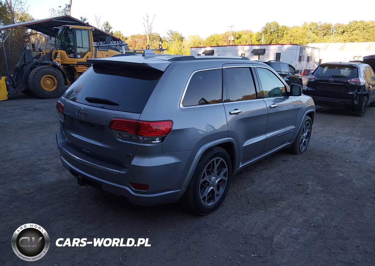 2020 Jeep Grand Cherokee Overland 4X4 VIN:1C4RJFCG9LC434145 - 4