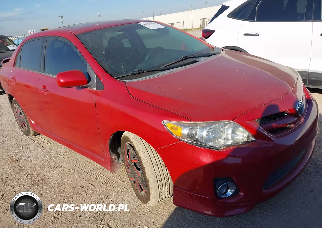 2011 Toyota Corolla S – zdjęcie 1 z 11
