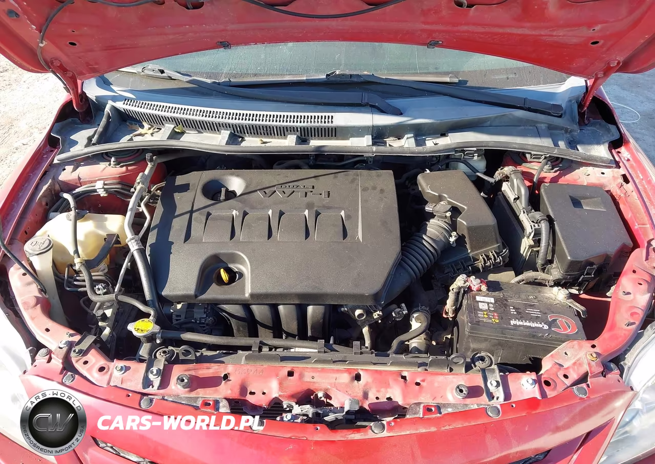 2011 Toyota Corolla S VIN:2T1BU4EE9BC716509 - 10