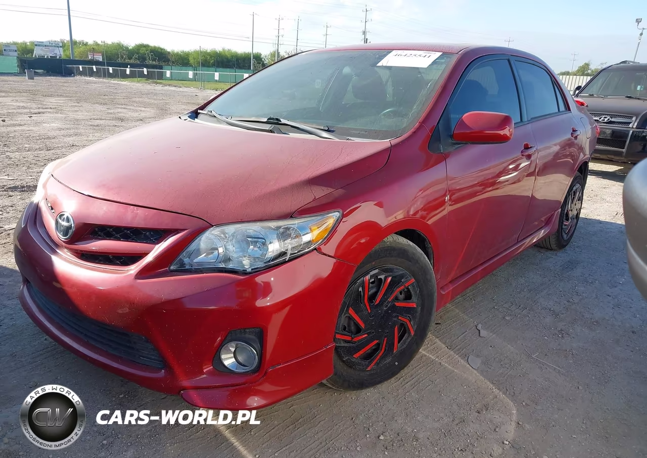 2011 Toyota Corolla S VIN:2T1BU4EE9BC716509 - 2