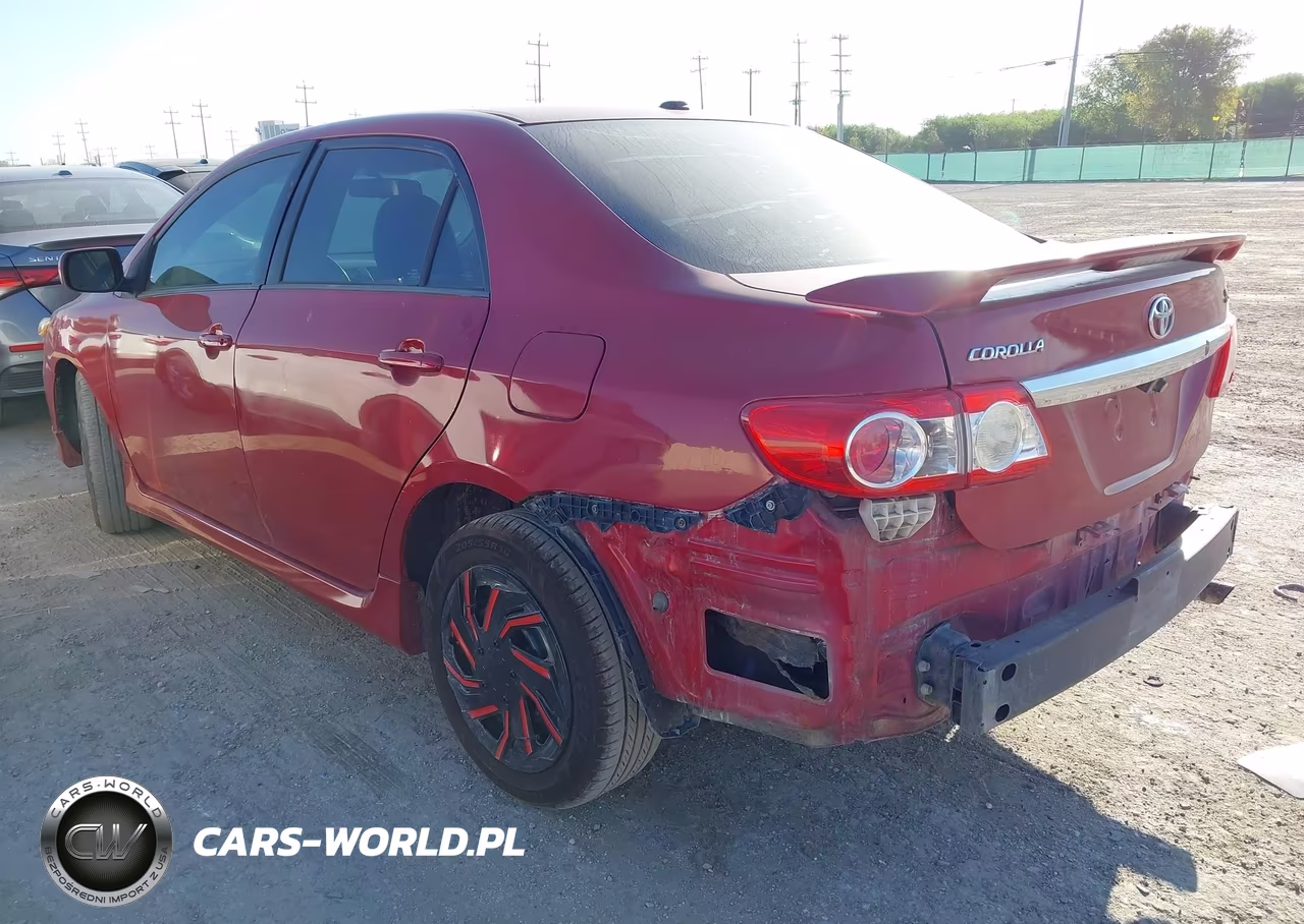 2011 Toyota Corolla S VIN:2T1BU4EE9BC716509 - 3