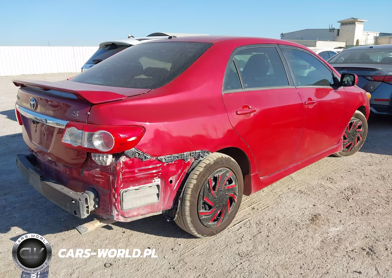 2011 Toyota Corolla S VIN:2T1BU4EE9BC716509 - 4
