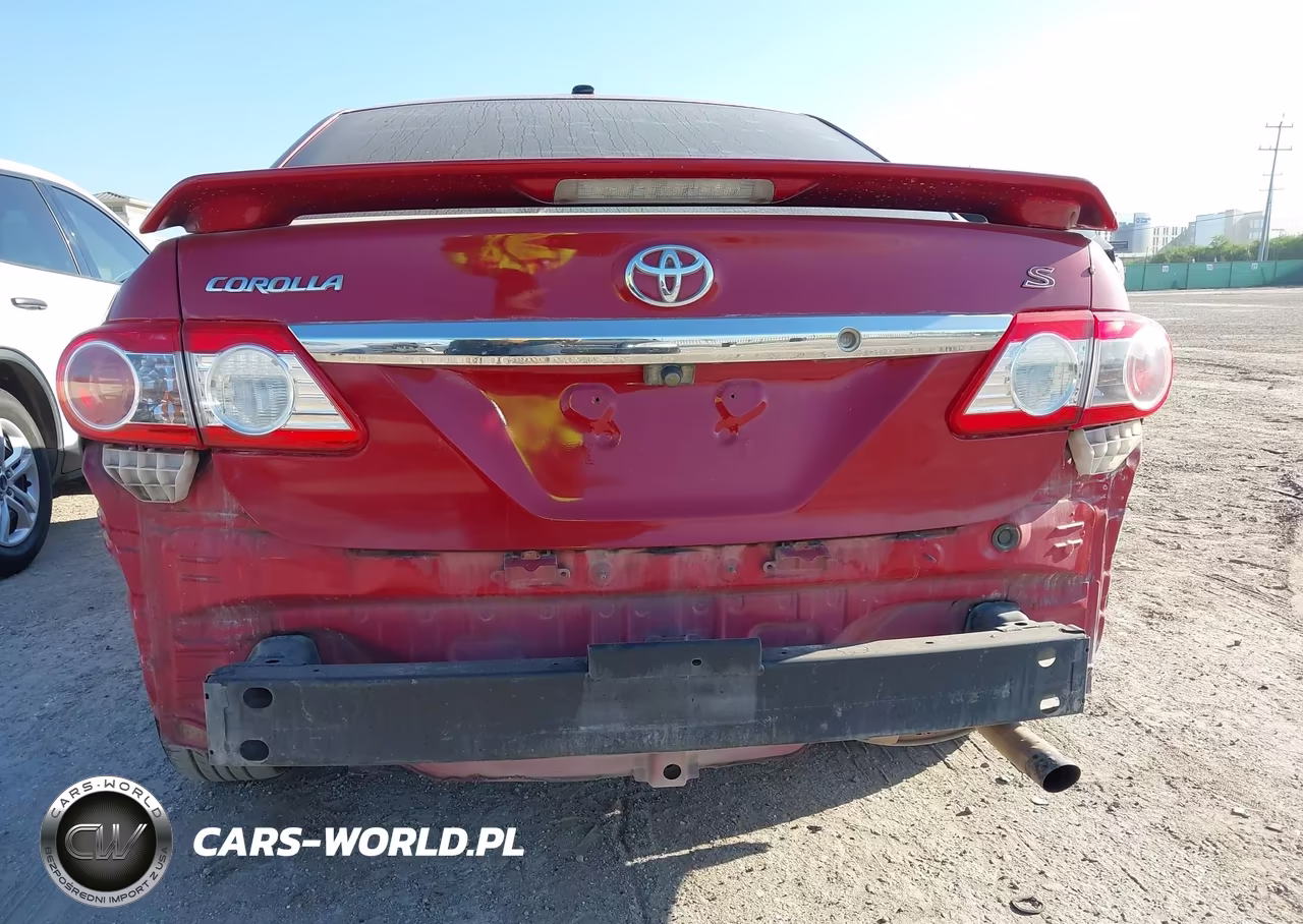 2011 Toyota Corolla S VIN:2T1BU4EE9BC716509 - 6
