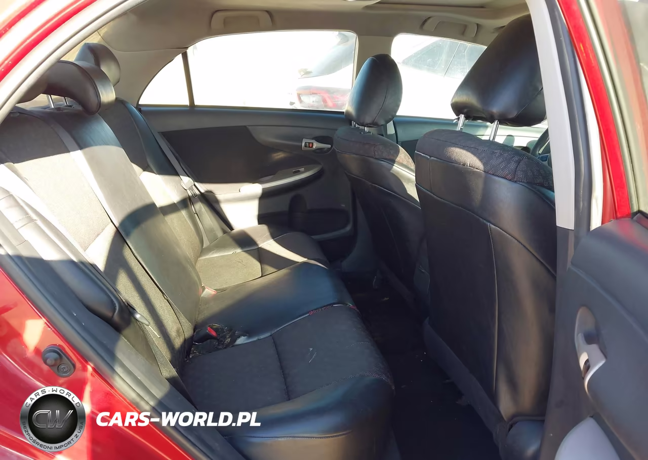 2011 Toyota Corolla S VIN:2T1BU4EE9BC716509 - 8