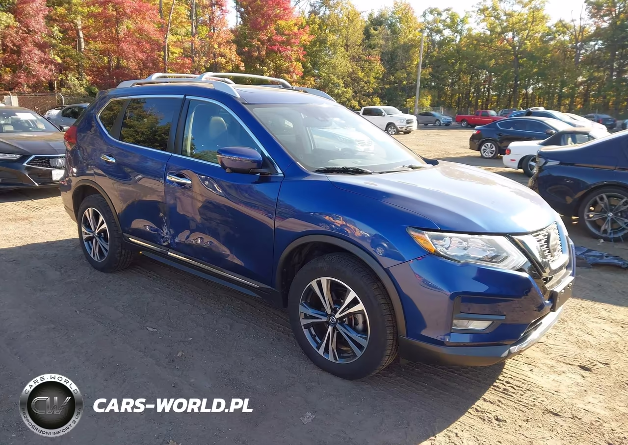 2018 Nissan Rogue Sl