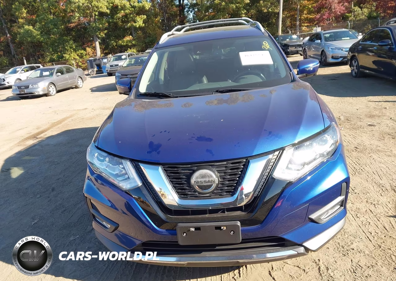 2018 Nissan Rogue Sl VIN:5N1AT2MV9JC823180 - 12