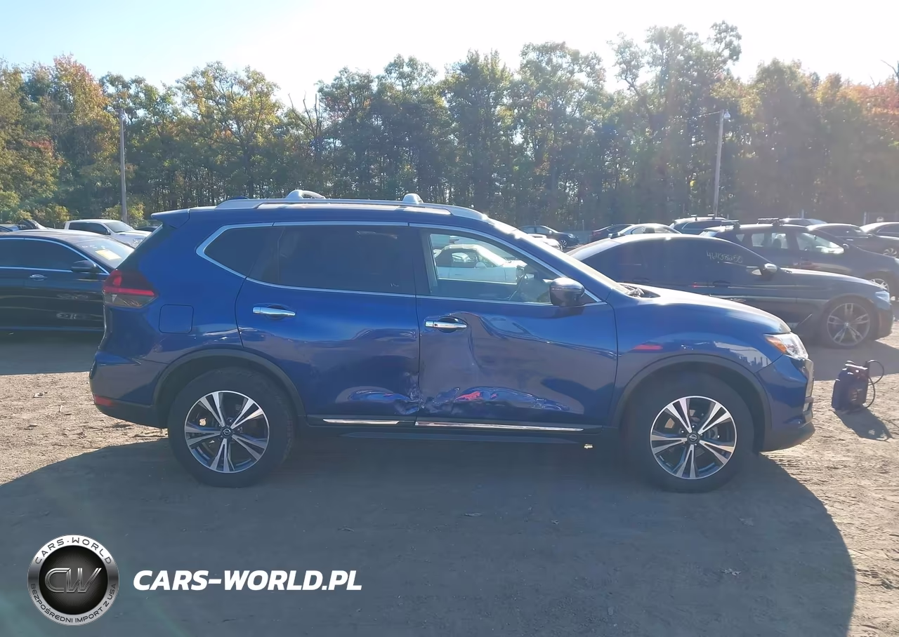 2018 Nissan Rogue Sl VIN:5N1AT2MV9JC823180 - 13