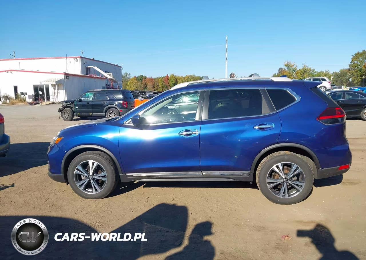 2018 Nissan Rogue Sl VIN:5N1AT2MV9JC823180 - 14