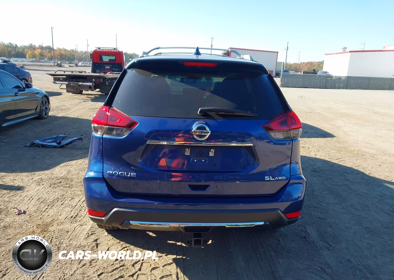 2018 Nissan Rogue Sl VIN:5N1AT2MV9JC823180 - 16