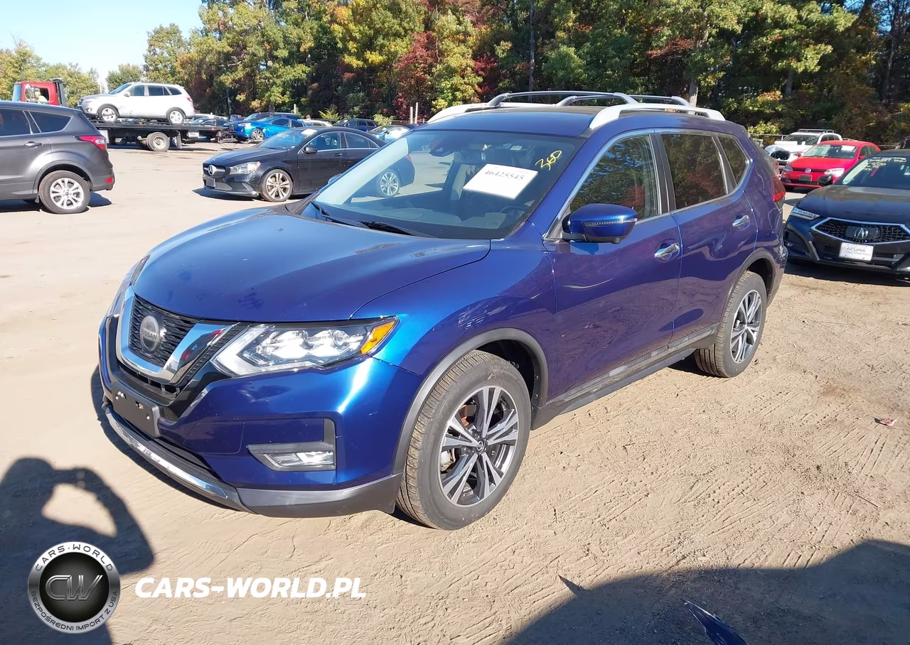 2018 Nissan Rogue Sl VIN:5N1AT2MV9JC823180 - 2