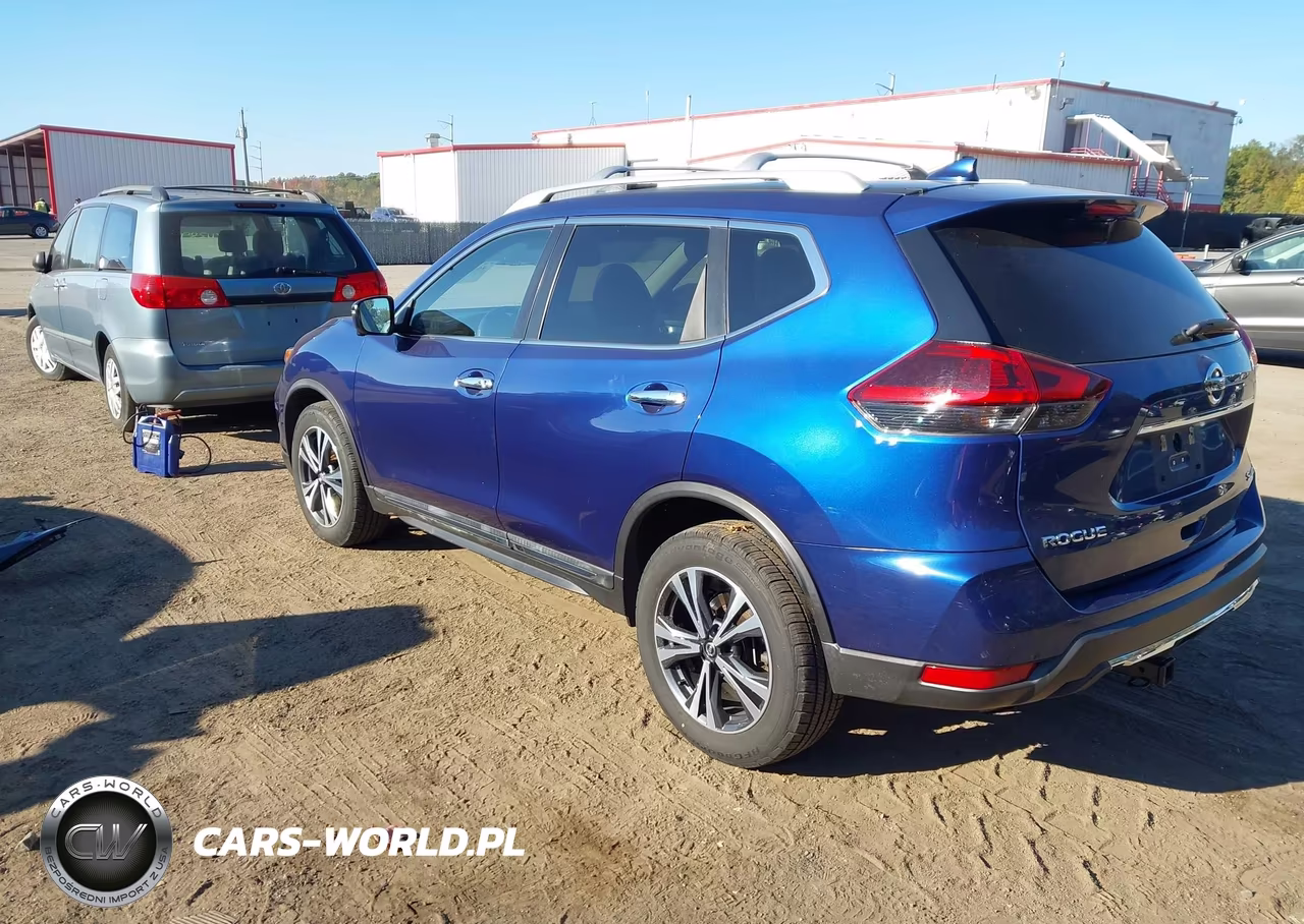2018 Nissan Rogue Sl VIN:5N1AT2MV9JC823180 - 3
