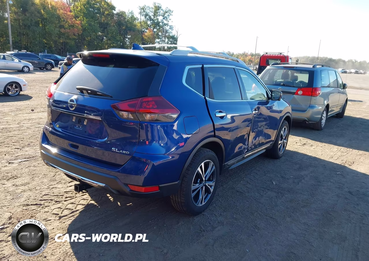 2018 Nissan Rogue Sl VIN:5N1AT2MV9JC823180 - 4