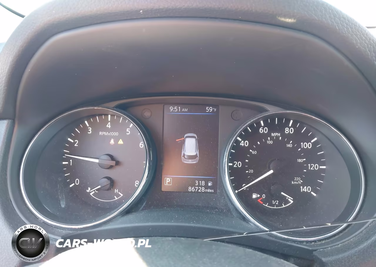 2018 Nissan Rogue Sl VIN:5N1AT2MV9JC823180 - 7