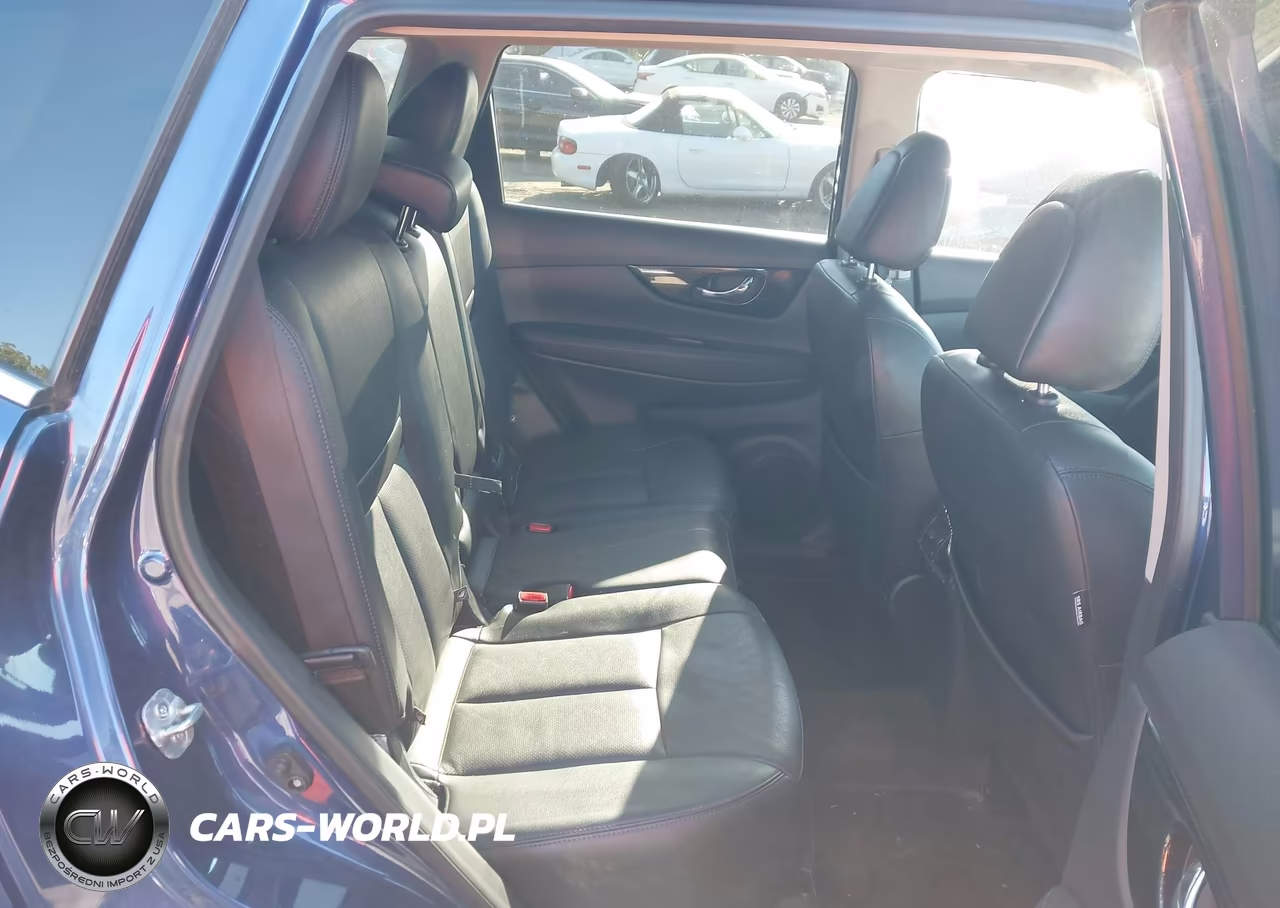 2018 Nissan Rogue Sl VIN:5N1AT2MV9JC823180 - 8