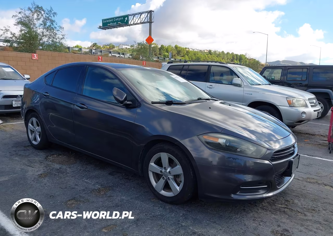 2015 Dodge Dart Sxt