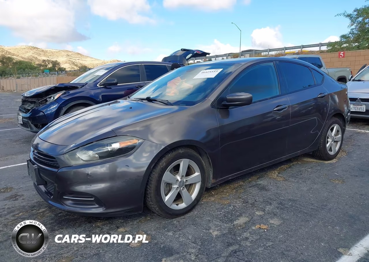 2015 Dodge Dart Sxt VIN:1C3CDFBB3FD410963 - 2