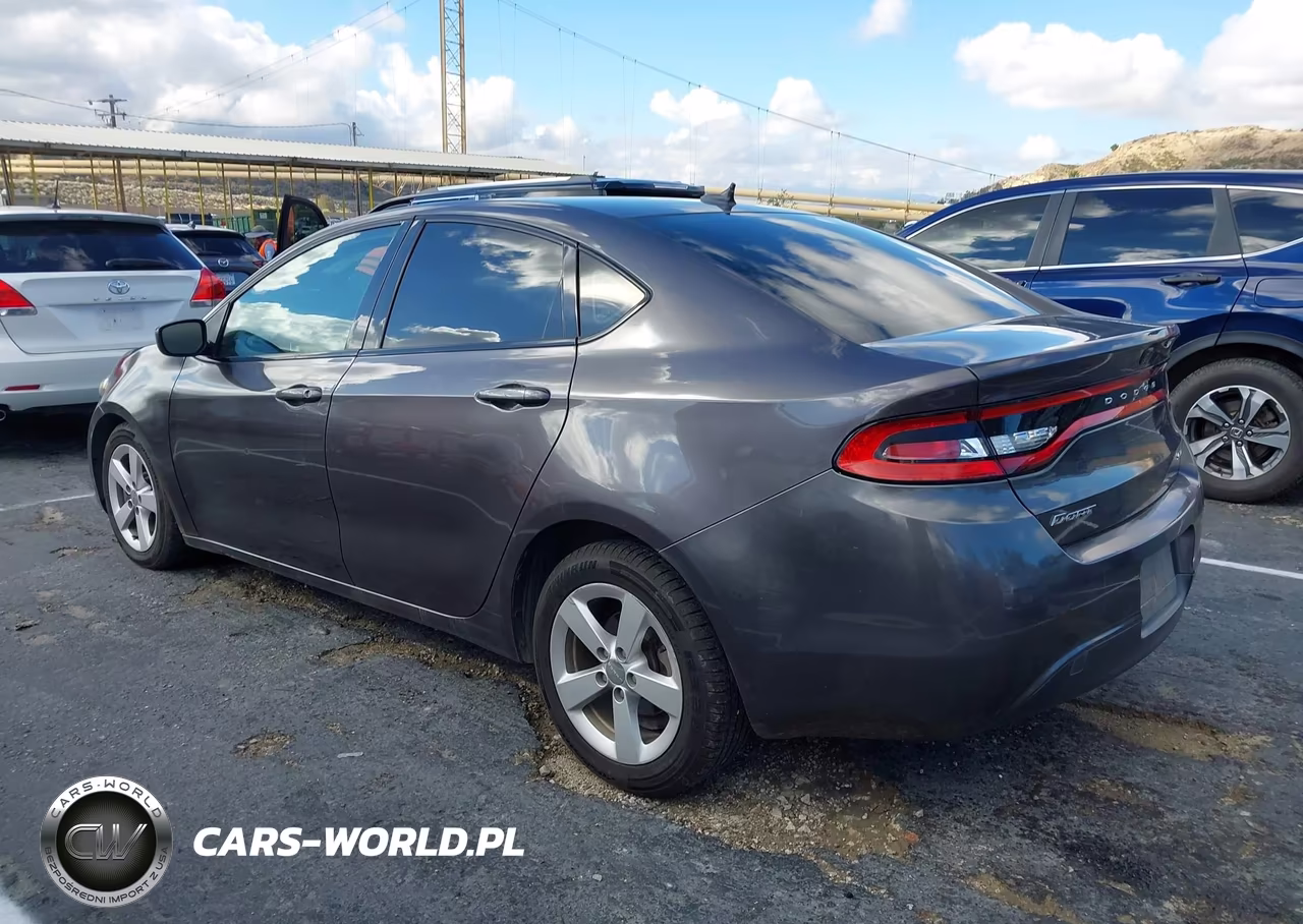 2015 Dodge Dart Sxt VIN:1C3CDFBB3FD410963 - 3