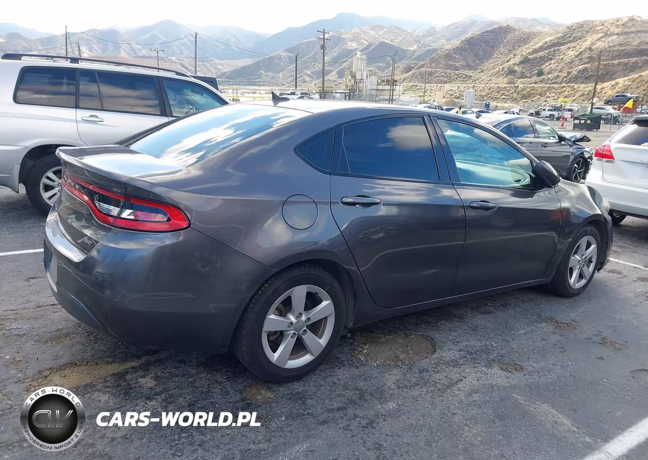 2015 Dodge Dart Sxt VIN:1C3CDFBB3FD410963 - 4