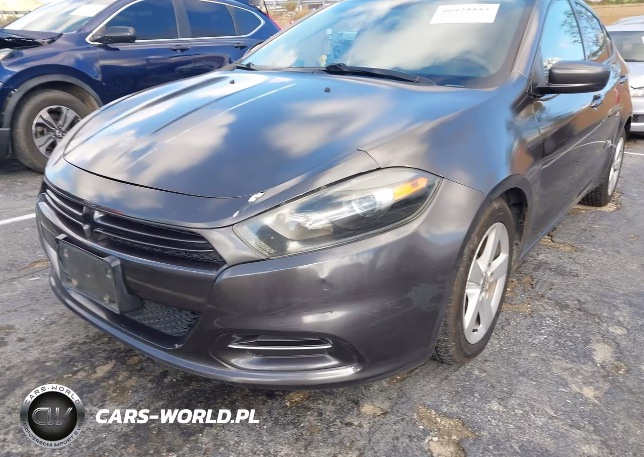 2015 Dodge Dart Sxt VIN:1C3CDFBB3FD410963 - 6
