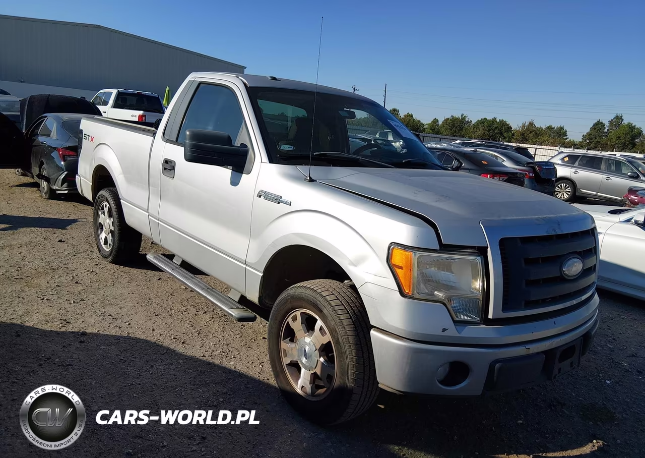 2009 Ford F-150 Stx-Xl-Xlt