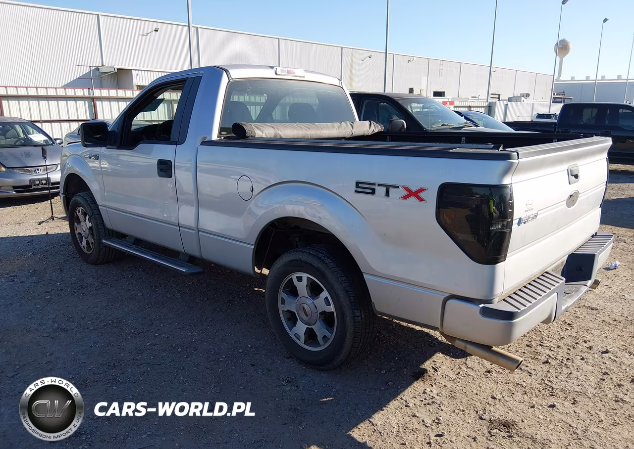2009 Ford F-150 Stx-Xl-Xlt VIN:1FTRF12W29KC23154 - 3
