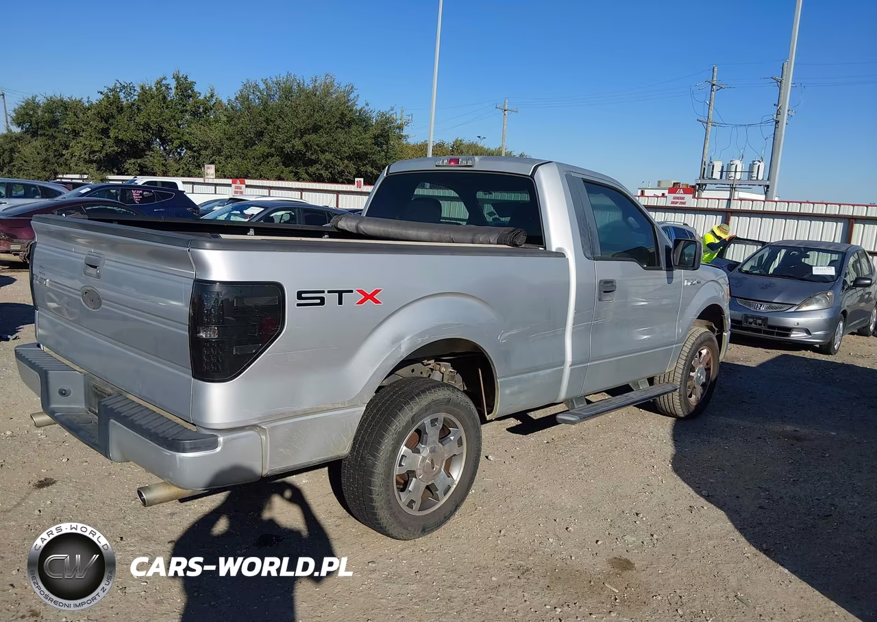 2009 Ford F-150 Stx-Xl-Xlt VIN:1FTRF12W29KC23154 - 4