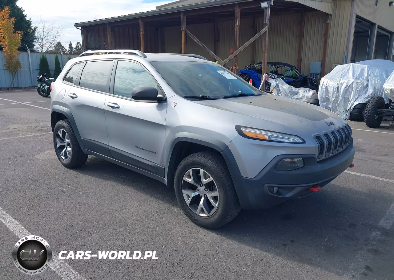2014 Jeep Cherokee Trailhawk