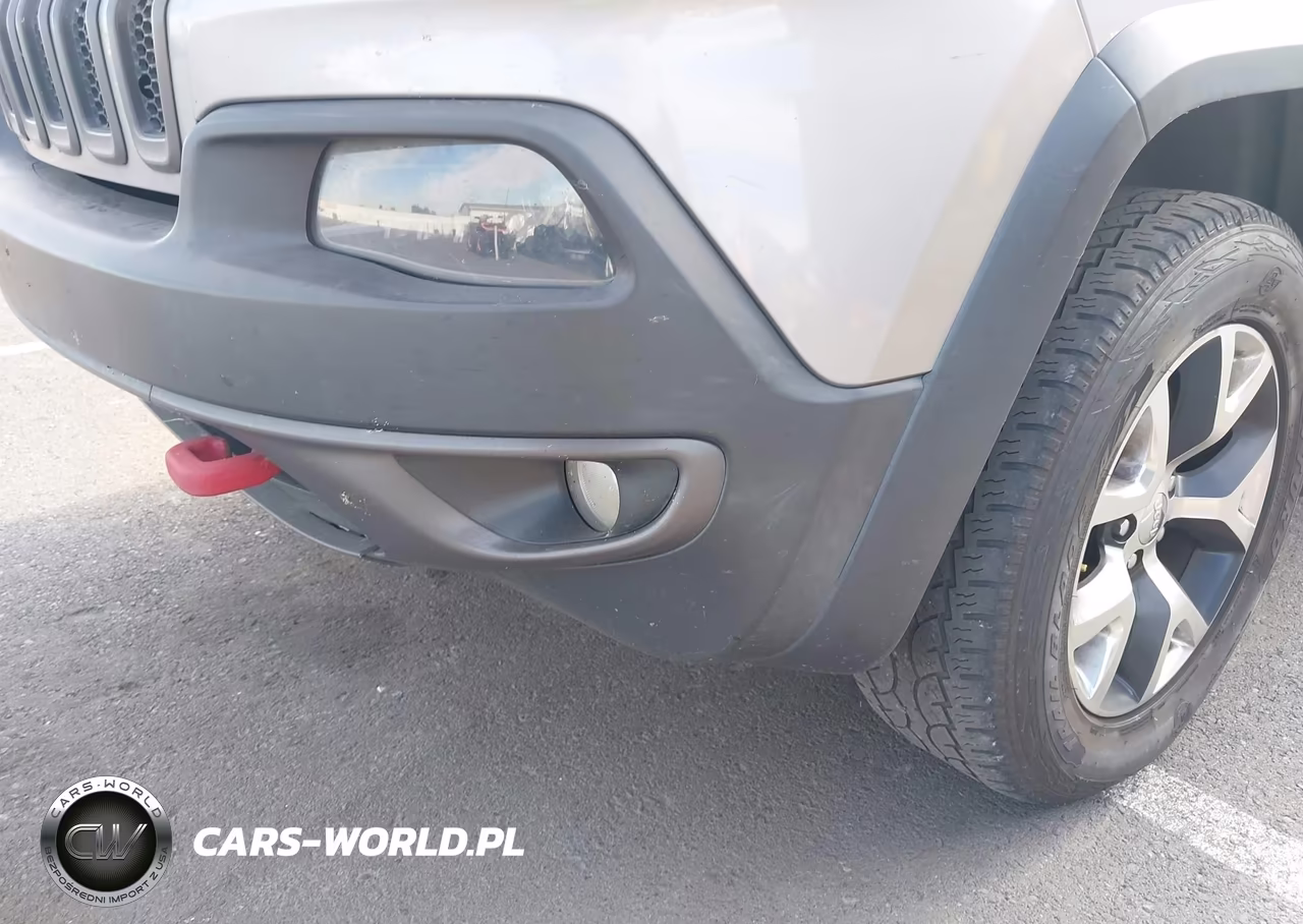 2014 Jeep Cherokee Trailhawk VIN:1C4PJMBB1EW161592 - 13