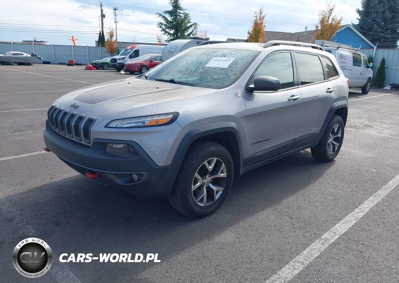 2014 Jeep Cherokee Trailhawk VIN:1C4PJMBB1EW161592 - 2