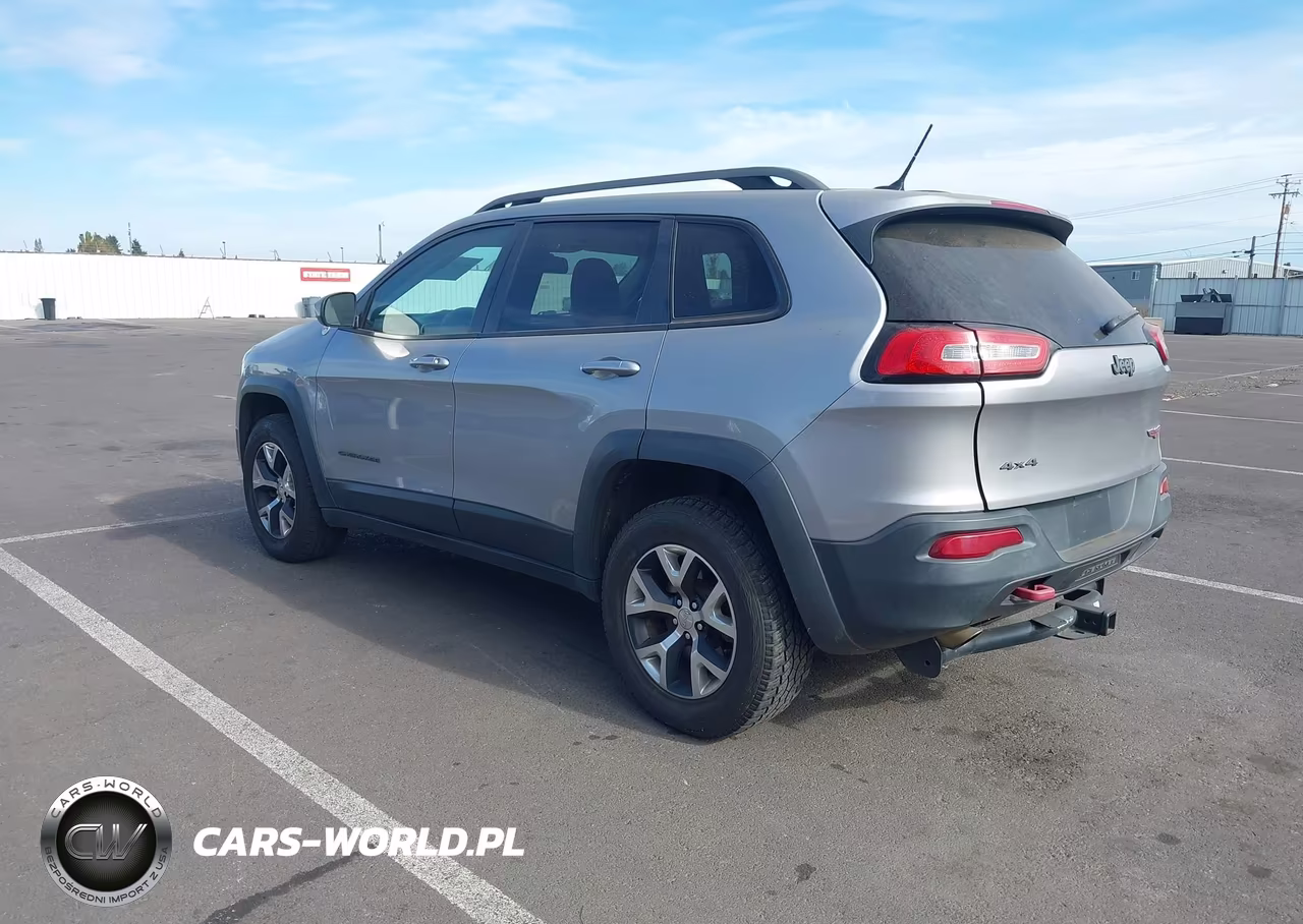 2014 Jeep Cherokee Trailhawk VIN:1C4PJMBB1EW161592 - 3