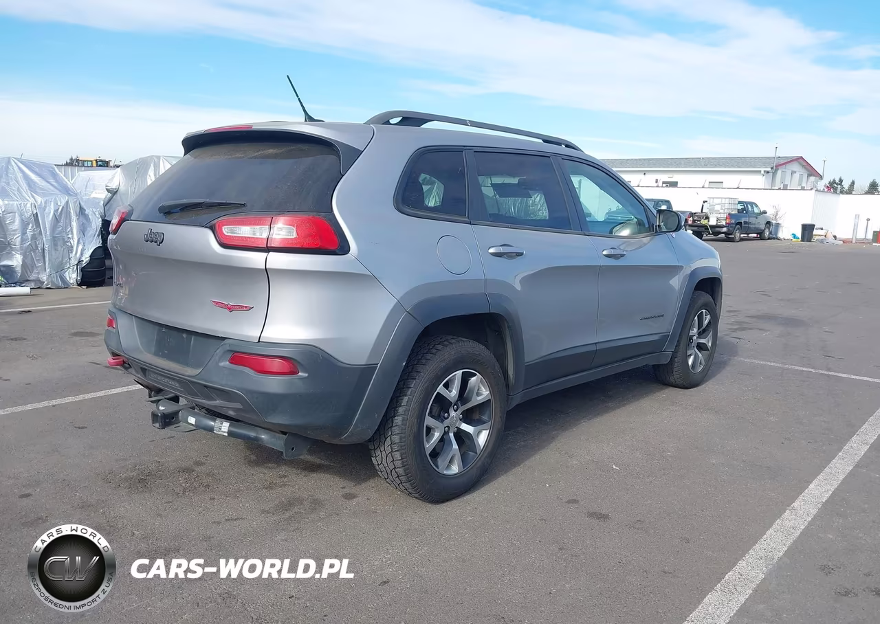 2014 Jeep Cherokee Trailhawk VIN:1C4PJMBB1EW161592 - 4