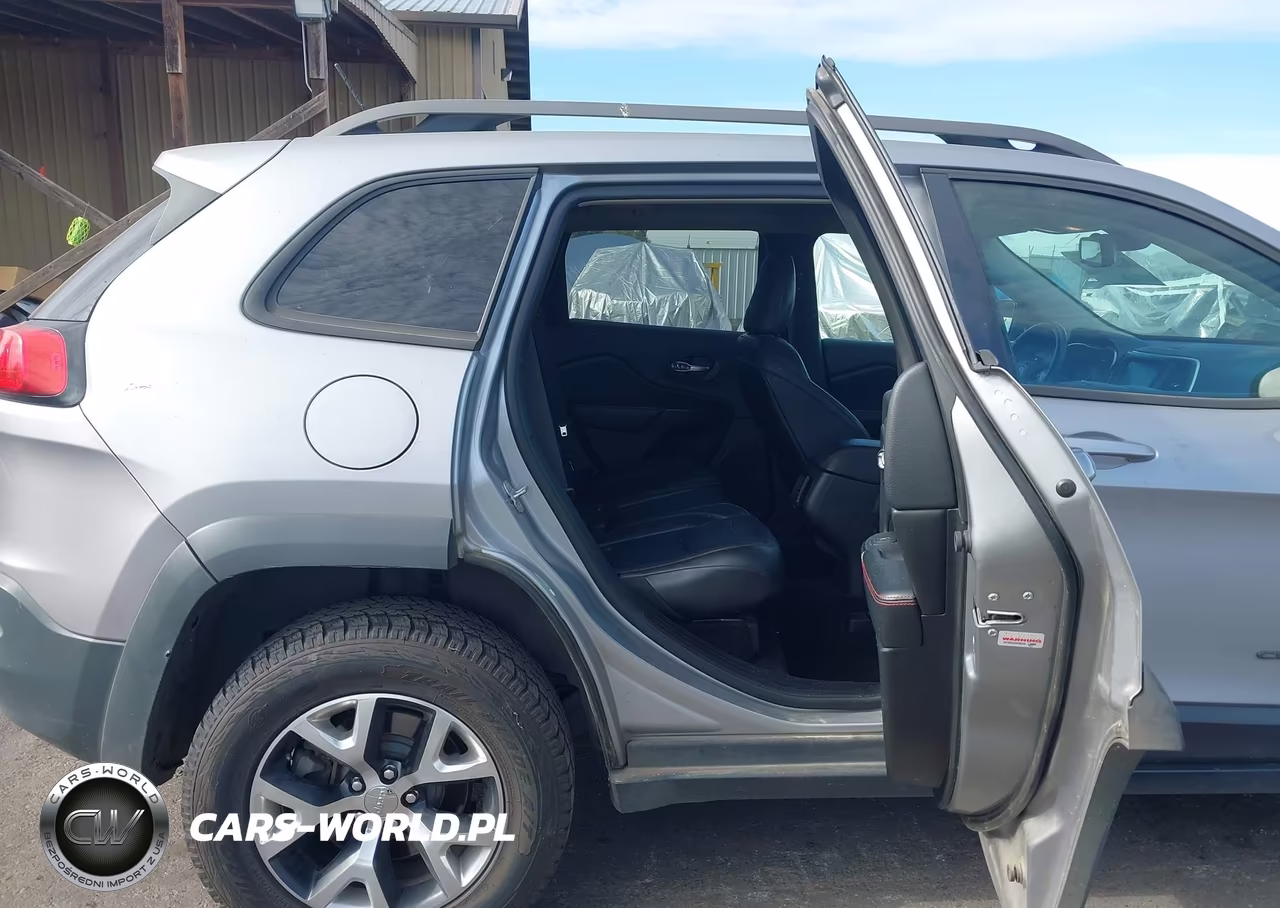 2014 Jeep Cherokee Trailhawk VIN:1C4PJMBB1EW161592 - 8