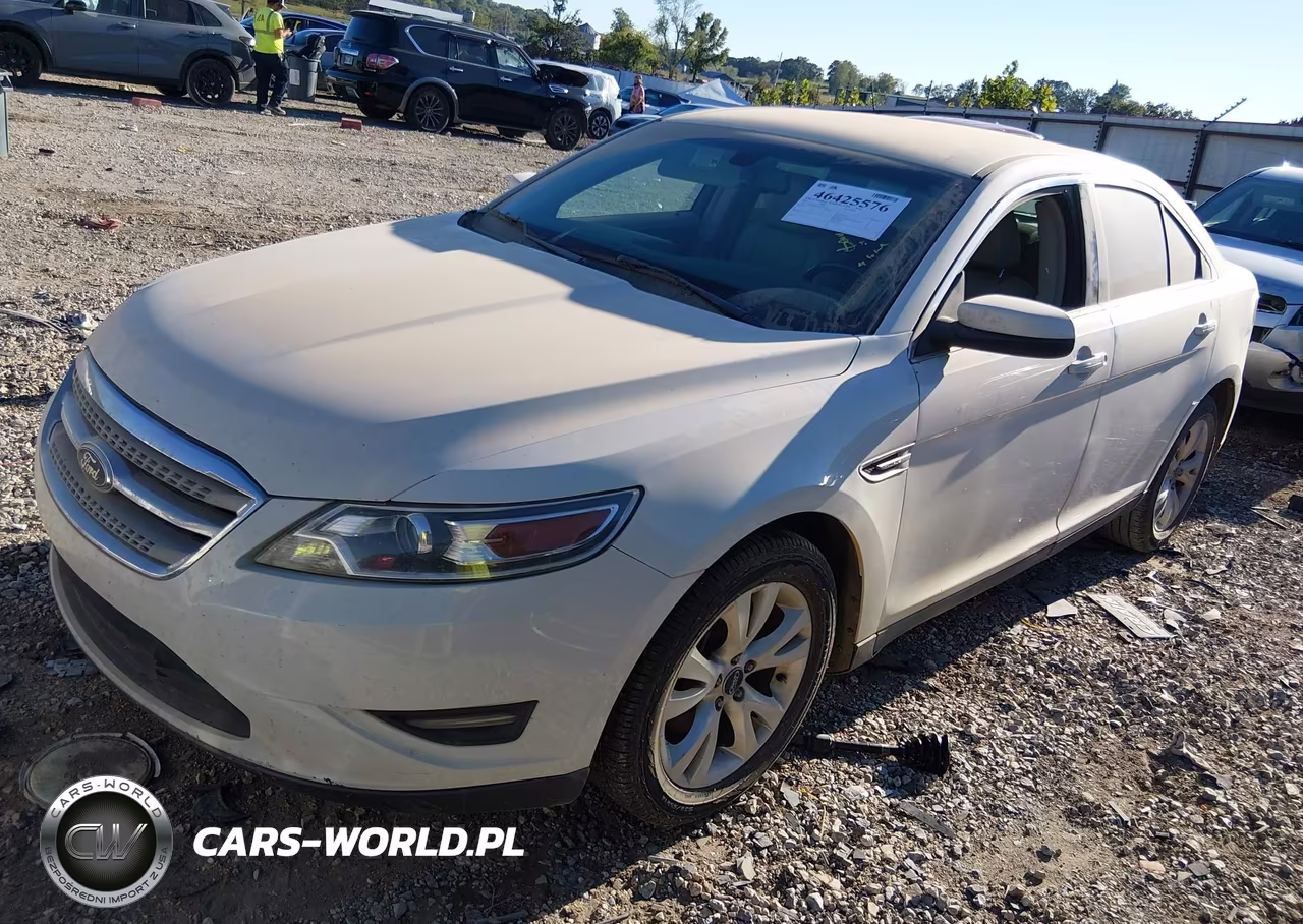 2011 Ford Taurus Sel VIN:1FAHP2EW1BG153414 - 2