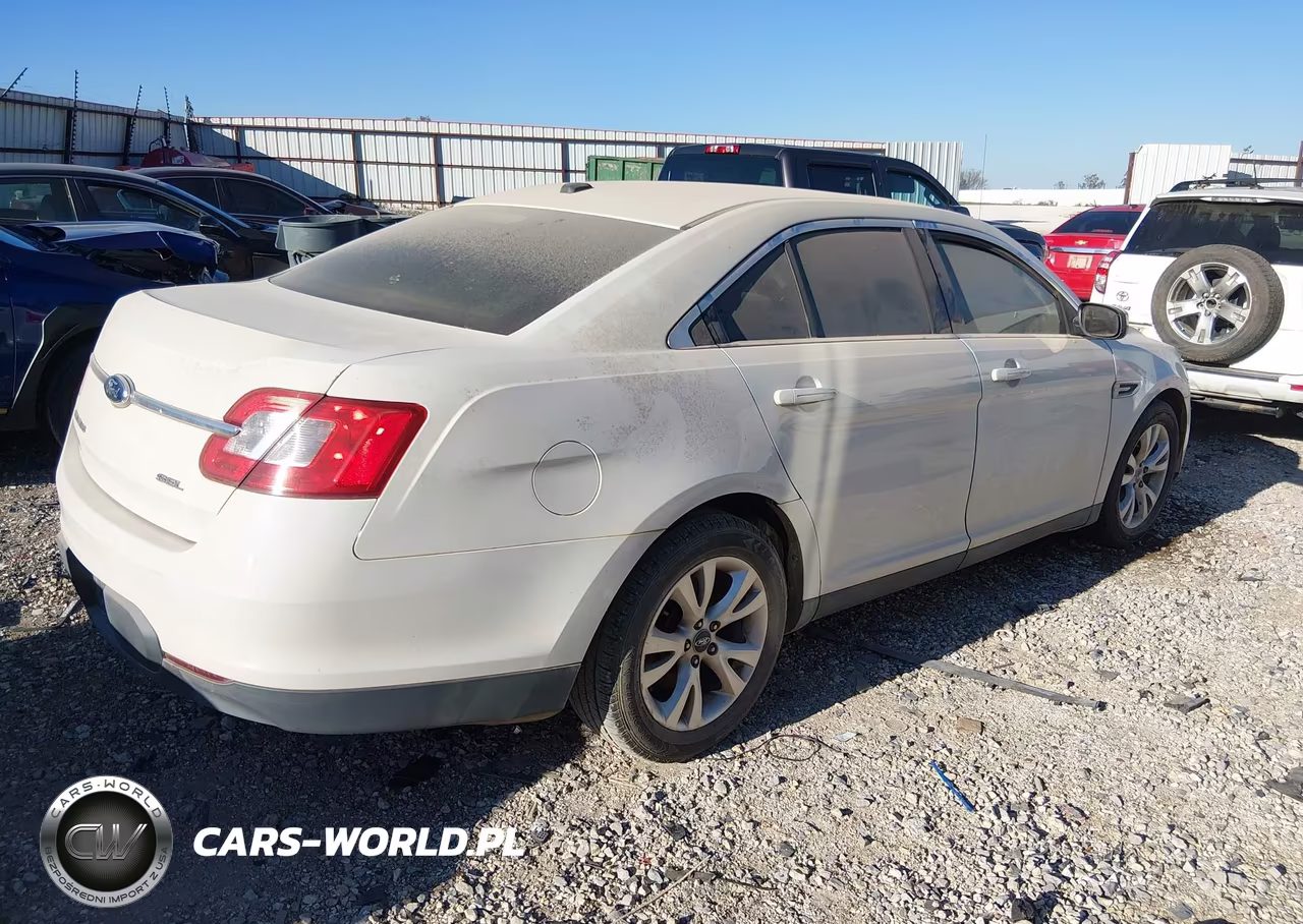 2011 Ford Taurus Sel VIN:1FAHP2EW1BG153414 - 4