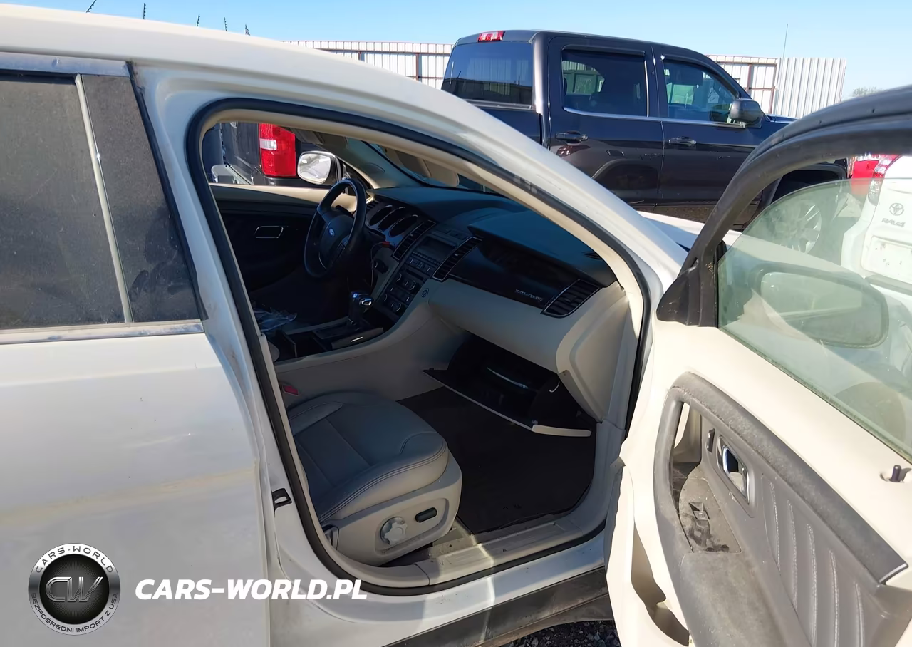 2011 Ford Taurus Sel VIN:1FAHP2EW1BG153414 - 5