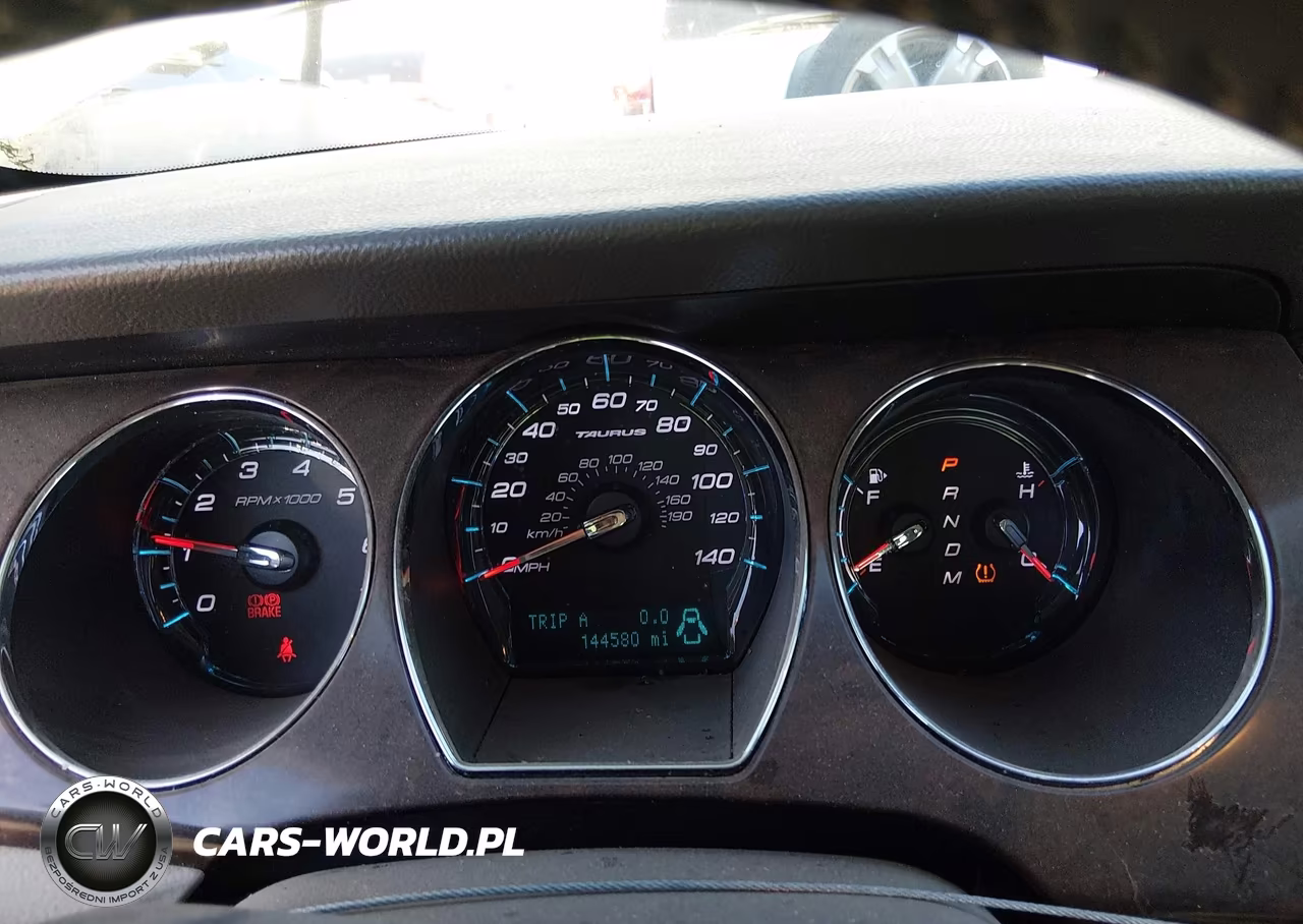2011 Ford Taurus Sel VIN:1FAHP2EW1BG153414 - 7