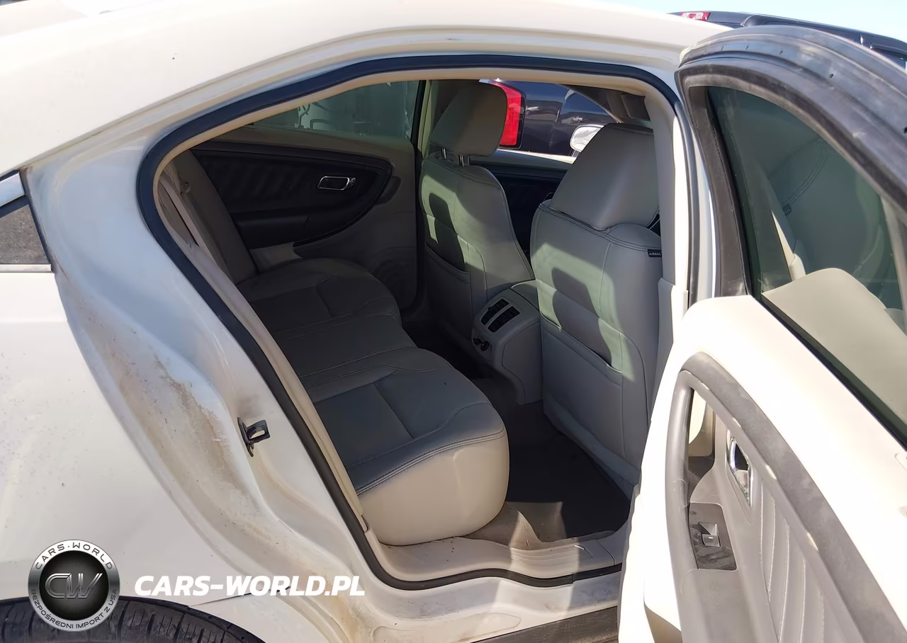 2011 Ford Taurus Sel VIN:1FAHP2EW1BG153414 - 8