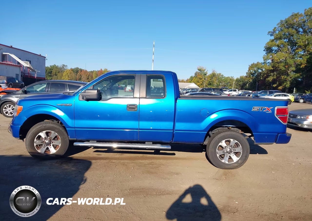 2014 Ford F-150 Stx VIN:1FTFX1EF2EKG43292 - 14